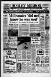 Horley & Gatwick Mirror Friday 15 May 1987 Page 1