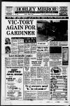 Horley & Gatwick Mirror Friday 12 June 1987 Page 1