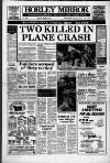 Horley & Gatwick Mirror Friday 19 June 1987 Page 1
