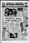 Horley & Gatwick Mirror Friday 26 June 1987 Page 1