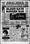 Horley & Gatwick Mirror Friday 03 July 1987 Page 1