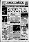 Horley & Gatwick Mirror Thursday 14 January 1988 Page 1