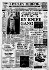 Horley & Gatwick Mirror Thursday 10 March 1988 Page 1
