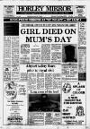 Horley & Gatwick Mirror Thursday 17 March 1988 Page 1