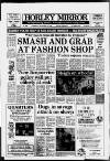 Horley & Gatwick Mirror Thursday 15 December 1988 Page 1