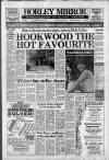 Horley & Gatwick Mirror Thursday 01 June 1989 Page 1