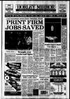 Horley & Gatwick Mirror Thursday 13 June 1991 Page 1
