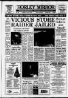 Horley & Gatwick Mirror Thursday 08 August 1991 Page 1