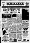 Horley & Gatwick Mirror Thursday 31 October 1991 Page 1
