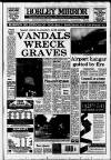 Horley & Gatwick Mirror Thursday 07 November 1991 Page 1