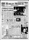 Horley & Gatwick Mirror Thursday 06 August 1992 Page 1
