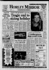 Horley & Gatwick Mirror Thursday 21 January 1993 Page 1