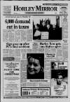 Horley & Gatwick Mirror Thursday 02 December 1993 Page 1