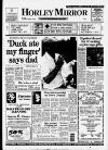Horley & Gatwick Mirror Thursday 16 March 1995 Page 1