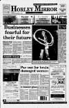 Horley & Gatwick Mirror Thursday 09 November 1995 Page 1