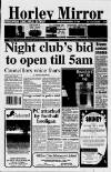 Horley & Gatwick Mirror Thursday 19 September 1996 Page 1