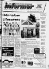 Hounslow & Chiswick Informer Thursday 09 August 1979 Page 1