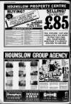 Hounslow & Chiswick Informer Friday 12 August 1983 Page 12