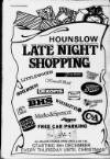 Hounslow & Chiswick Informer Friday 14 December 1984 Page 34