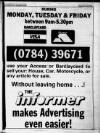 Hounslow & Chiswick Informer Friday 02 September 1988 Page 71