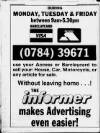 Hounslow & Chiswick Informer Friday 09 September 1988 Page 78
