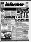 Hounslow & Chiswick Informer Friday 24 February 1989 Page 1