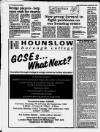 Hounslow & Chiswick Informer Friday 25 August 1989 Page 12