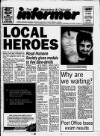 Hounslow & Chiswick Informer Friday 01 September 1989 Page 1