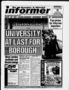 Hounslow & Chiswick Informer Friday 03 February 1995 Page 1
