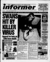 Hounslow & Chiswick Informer Friday 01 September 1995 Page 1