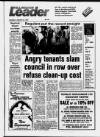 Uxbridge Leader Thursday 23 January 1986 Page 1
