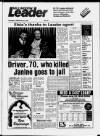 Uxbridge Leader Thursday 20 February 1986 Page 1
