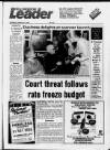 Uxbridge Leader Thursday 27 March 1986 Page 1