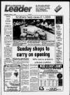 Uxbridge Leader Thursday 17 April 1986 Page 1