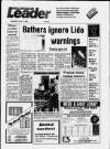 Uxbridge Leader Thursday 03 July 1986 Page 1