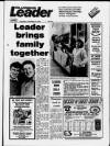 Uxbridge Leader Thursday 30 October 1986 Page 1