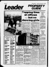 Uxbridge Leader Thursday 06 November 1986 Page 22