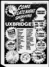 Uxbridge Leader Thursday 27 November 1986 Page 22