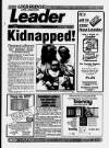 Uxbridge Leader Wednesday 04 May 1988 Page 1