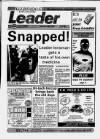 Uxbridge Leader Wednesday 08 June 1988 Page 1