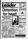 Uxbridge Leader Wednesday 06 July 1988 Page 1