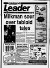 Uxbridge Leader Wednesday 19 October 1988 Page 1
