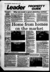 Uxbridge Leader Wednesday 11 January 1989 Page 18