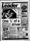 Uxbridge Leader Wednesday 08 March 1989 Page 1
