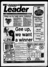Uxbridge Leader Wednesday 05 April 1989 Page 1