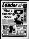 Uxbridge Leader Wednesday 02 August 1989 Page 1