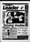 Uxbridge Leader Wednesday 13 September 1989 Page 1