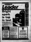 Uxbridge Leader Wednesday 11 October 1989 Page 1
