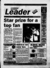 Uxbridge Leader Wednesday 15 November 1989 Page 1