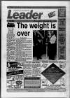 Uxbridge Leader Wednesday 28 February 1990 Page 1